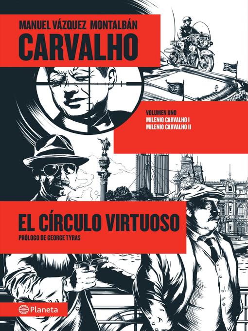 Title details for Carvalho by Manuel Vázquez Montalbán - Available